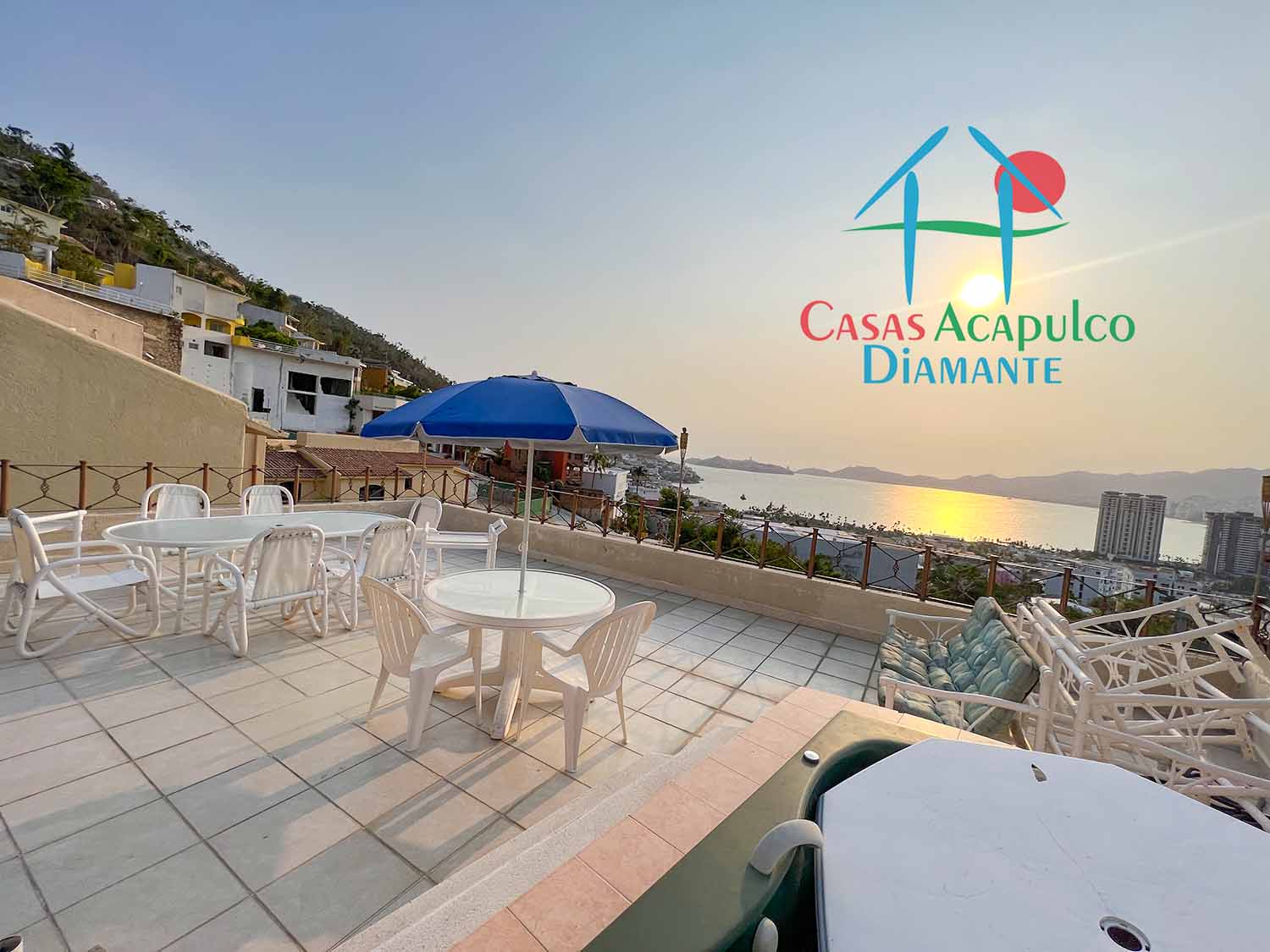 Joyas de Brisamar Casa Remanso - Roof garden 8